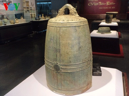 河内博物馆展示近50个代表性古物