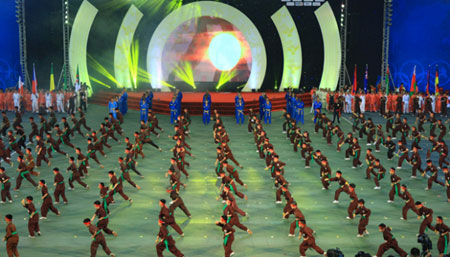 越南传统武术国际联欢会——2015年第一届升龙杯拉开序幕