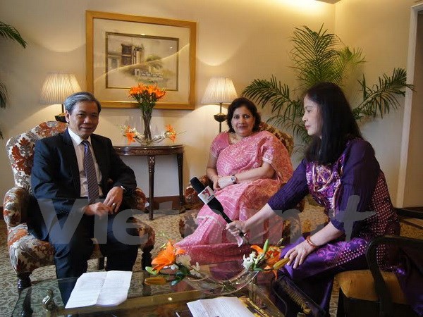 越印关系比以往任何时候都要美好