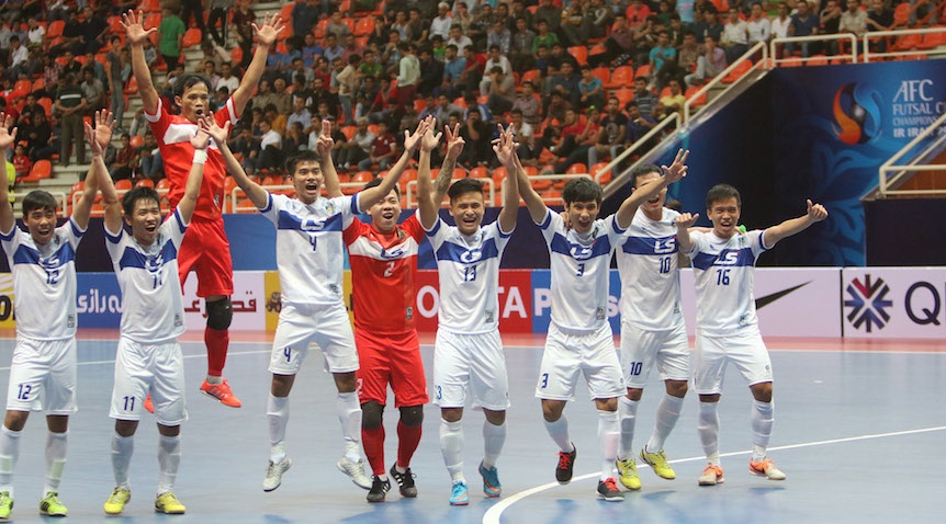 Giành hạng 3 giải Futsal châu Á, Thái Sơn Nam đi vào lịch sử