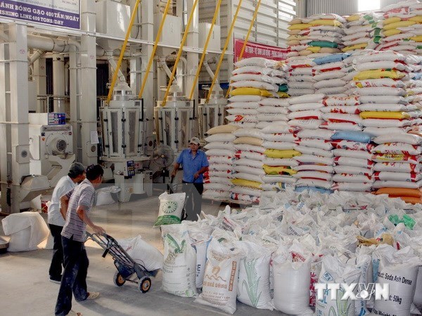 Country ships over 3 3 million tonnes of rice by mid-August