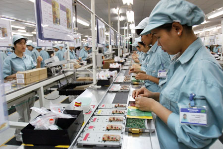 About USD8 5 billion FDI capital disbursed in eight months
