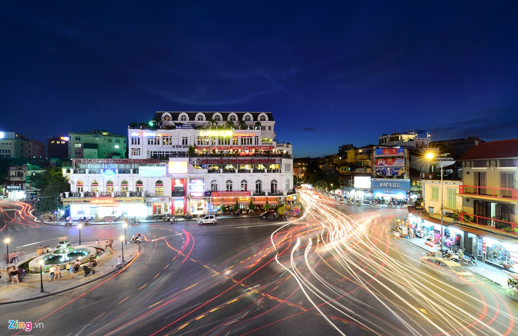 Hanoï by night