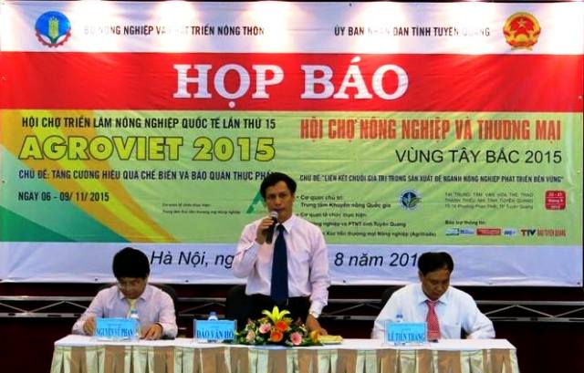 AgroViet 2015 to be held in early November