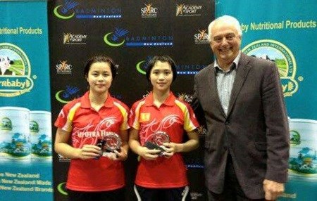 Vietnamese shuttlers win gold at Eurasia Bulgaria Int’l 2015
