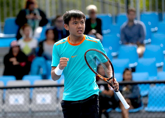 Lý Hoàng Nam vào vòng đấu chính thức Giải Men’s Futures F26 2015