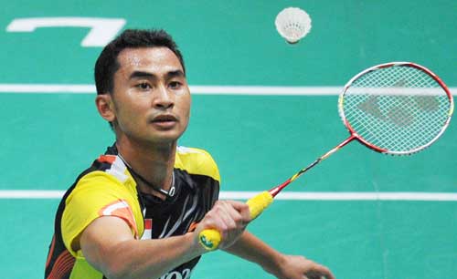 - Fin du tournoi de badminton Yonex Sunrise 2015