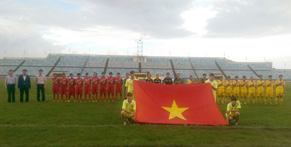 Khai mạc Giải bóng đá nữ U19 Quốc gia 2015