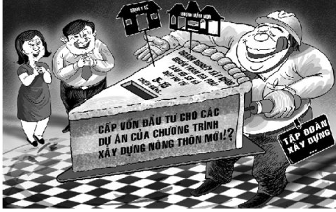 Khát vốn + tiếp tay = Hậu họa
