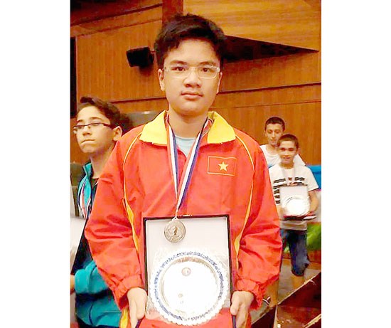 Echecs trois médailles d’or pour le Vietnam aux Championnats d’Asie junior 2015