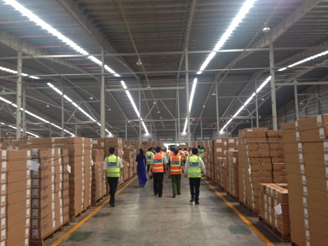 Largest single roof warehouse in Southeast Asia opens in Binh Duong