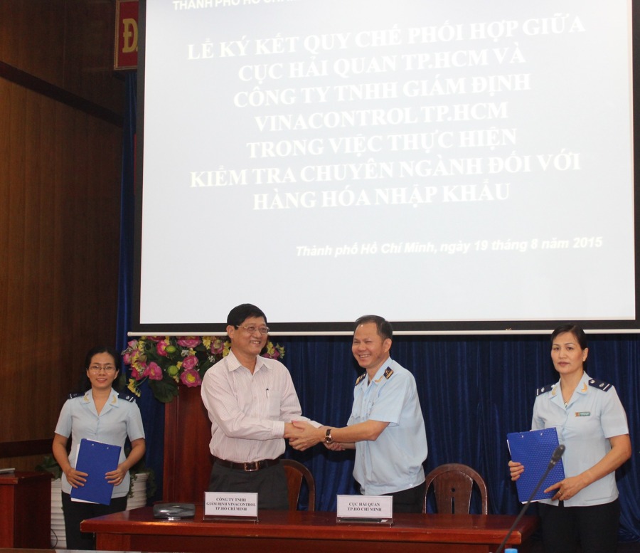 HCM city customs enhance coordination with inspection agencies