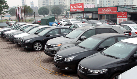 CBU auto imports drop in July
