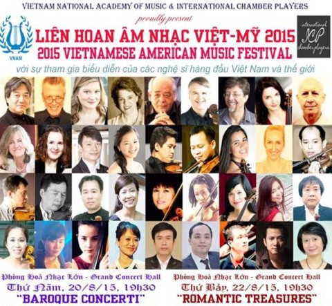 Liên hoan âm nhạc Việt - Mỹ 2015
