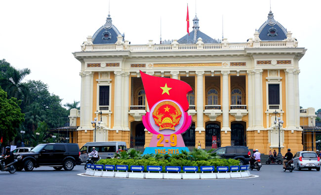 Hanoi ready for National Day