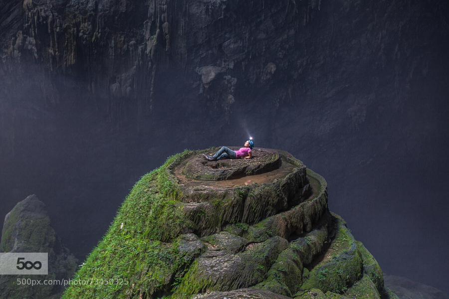 Découverte des grottes à Quang Binh