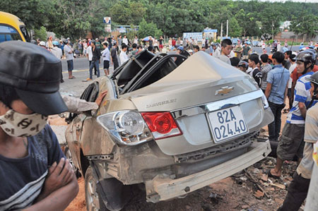 Cung đường “tử thần” qua Gia Lai - Kon Tum
