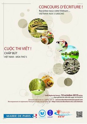 Lancement d’un concours de découverte du Vietnam en France
