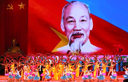 500 artistes participeront au programme Vietnam – L’ère de Hô Chi Minh