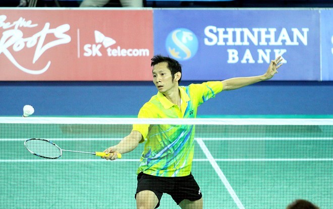 Ouverture du tournoi de badminton Yonex Sunrise à Ho Chi Minh-Ville