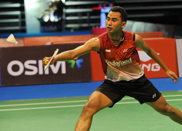 Tay vợt Indonesia vô địch giải cầu lông Việt Nam Open 2015