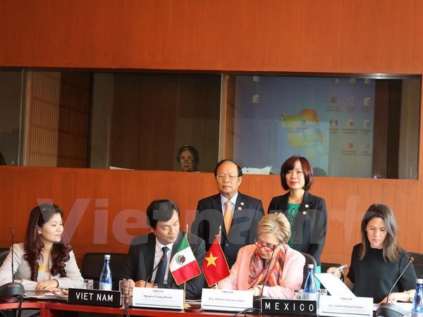- Vietnam – Mexique Intensifier la coopération dans la culture et le tourisme