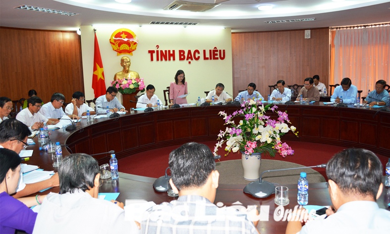 Sơ kết giai đoạn I việc triển khai thực hiện Đề án 826