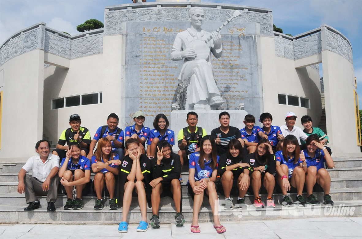 Những chia sẻ, cảm nhận của vận động viên dự Giải bóng chuyền nữ quốc tế VTV Cup 2015 về Bạc Liêu
