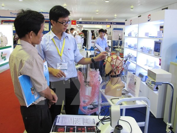Khai mạc triển lãm quốc tế chuyên ngành Y Dược lần thứ 15