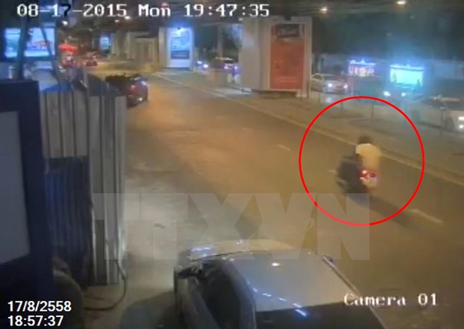 Attentat de Bangkok  85 000 USD à toute information sur les suspects