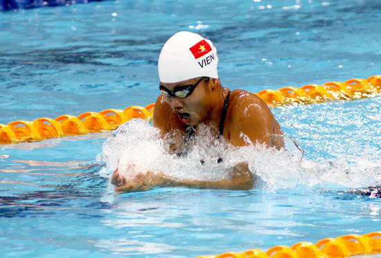 Anh Vien misses World Cup medal in Paris