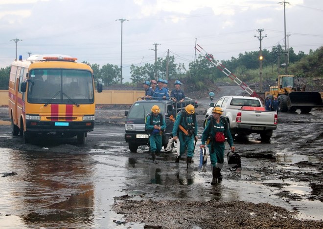 Accident minier à Quang Ninh un mort et dix blessés