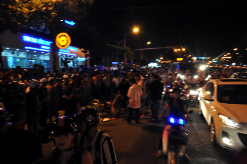 Em gái 15 tuổi bị xe tải cán tử vong ngay trung tâm Biên Hòa