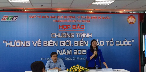 HCM city Art performance features islands, borders