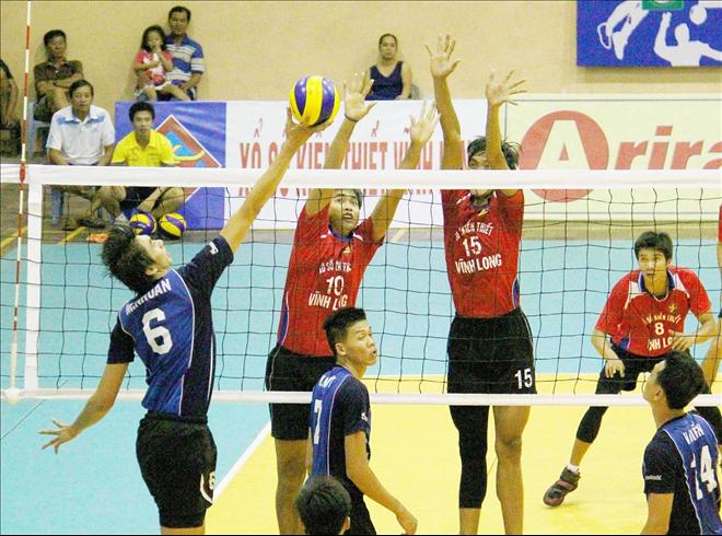 Nhiều đội mạnh tham dự Giải bóng chuyền Cúp Sanatech - Bến Tre 2015
