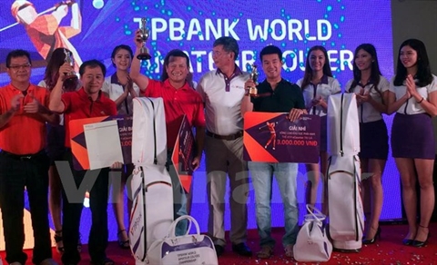 - Le Vietnam au Championnat du monde des golfeurs amateurs
