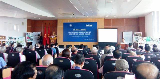 Phát động cuộc thi phóng sự ảnh báo chí toàn quốc “Việt Nam - đất nước, con người”