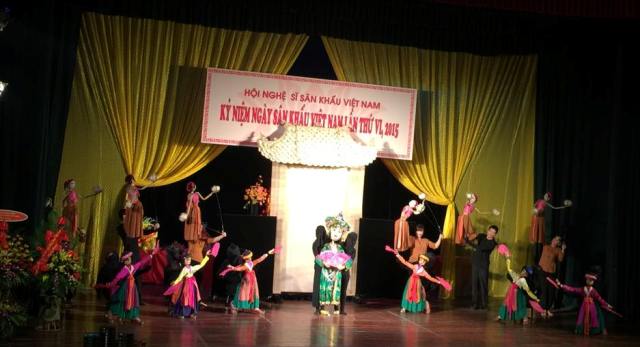 Kỷ niệm Ngày Sân khấu Việt Nam lần thứ VI