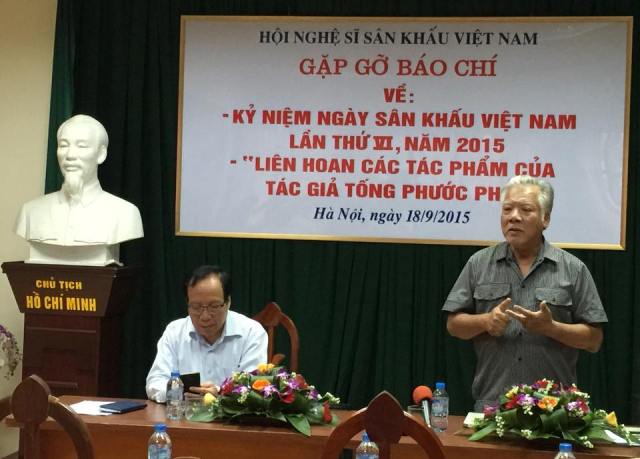 Liên hoan Tác phẩm Sân khấu của tác giả Tống Phước Phổ