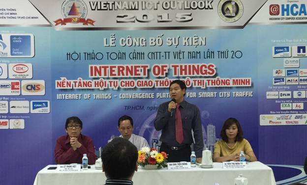 Công bố Toàn cảnh Công nghệ thông tin – Truyền thông Việt Nam năm 2015 với chủ đề giao thông đô thị thông minh