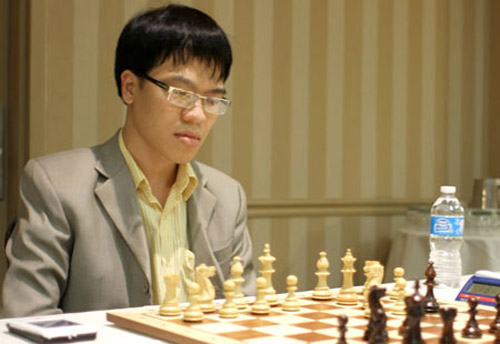 Quang Liêm độc chiến ở vòng 3 World Cup Cờ vua 2015
