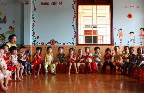 La Belgique soutient l éducation maternelle de Quang Nam