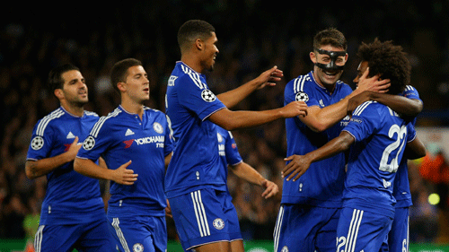 Chelsea hồi sinh tại Champions League