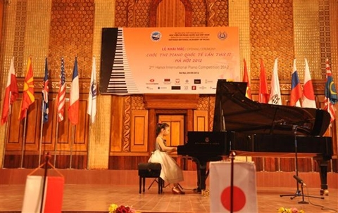 - Le 3e concours international de piano de Hanoi