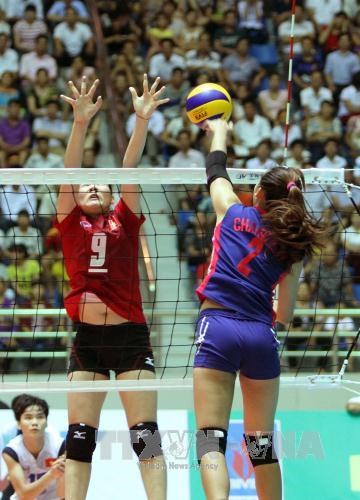 Le tournoi de volley-ball féminin des clubs d’Asie débute à Ha Nam