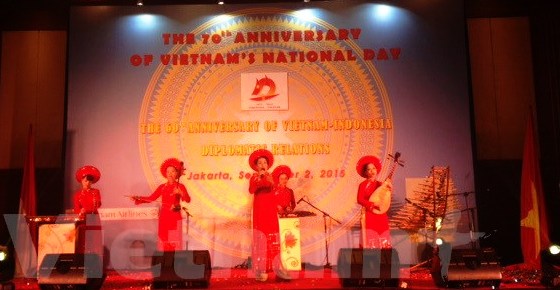 Kỷ niệm 70 năm Quốc khánh Việt Nam và 60 năm ngày thiết lập quan hệ ngoại giao giữa Việt Nam – Indonesia