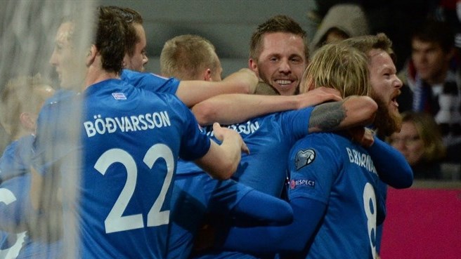 Iceland tới Euro lần đầu tiên trong lịch sử