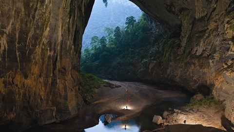 - Son Doong accueillera 500 visiteurs l’an prochain