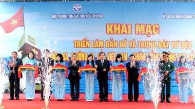 Exposition Hoàng Sa, Truong Sa du Vietnam - les preuves historiques et juridiques à Lam Dong