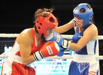Hơn 200 vận động viên tranh tài tại giải vô địch Boxing toàn quốc 2015